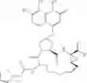 Fig. 136 - Macrocyclic peptides active against the hepatitis C virus