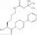Fig. 19 - Process for preparing 1- [N²-[3,5-dibromo-N-[[4-(3,4-dihydro-2(1H)-oxoquinazolin-3-yl)-1-piperidinyl]carbonyl]-D-tyrosyl]-L-lysyl]-4-(4-pyridinyl)-piperazine