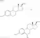 Fig. 130 - Compounds with hydroxycarbonyl-halogenoalkyl side chains