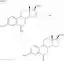 Fig. 131 - Compounds with hydroxycarbonyl-halogenoalkyl side chains