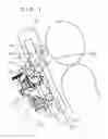 Fig. 02 - Massage unit and chair having pivotal lever to grip and knead
