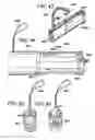 Fig. 40 - Method and apparatus for needle-less injection with a degassed fluid