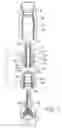 Fig. 09 - Coupling structure for self-destruction and safety syringe