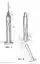 Fig. 03 - Safety syringe needle device with interchangeable and retractable needle platform