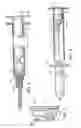 Fig. 04 - Safety syringe needle device with interchangeable and retractable needle platform