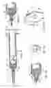 Fig. 05 - Safety syringe needle device with interchangeable and retractable needle platform
