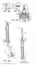 Fig. 08 - Safety syringe needle device with interchangeable and retractable needle platform