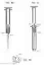 Fig. 12 - Safety syringe needle device with interchangeable and retractable needle platform