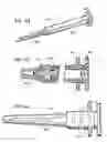 Fig. 20 - Safety syringe needle device with interchangeable and retractable needle platform