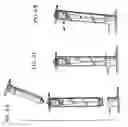 Fig. 22 - Safety syringe needle device with interchangeable and retractable needle platform