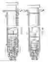 Fig. 24 - Safety syringe needle device with interchangeable and retractable needle platform