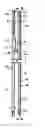 Fig. 01 - Orthopedic implant rod reduction tool set and method