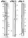 Fig. 02 - Orthopedic implant rod reduction tool set and method