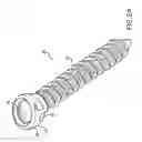 Fig. 03 - Biased angle polyaxial pedicle screw assembly