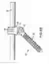 Fig. 12 - Biased angle polyaxial pedicle screw assembly