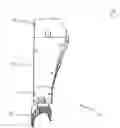 Fig. 02 - Bone shaping device for knee replacement