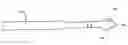 Fig. 01 - Method of preparing for an artificial intervertebral implant using tool