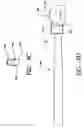 Fig. 22 - Method of preparing for an artificial intervertebral implant using tool