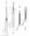 Fig. 12 - Device for removing an elongated structure implanted in biological tissue