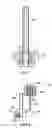 Fig. 09 - Surgical manipulator for a telerobotic system