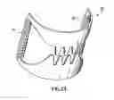 Fig. 22 - Apparatus for compressing body tissue