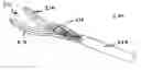 Fig. 01 - System for actuating a laparoscopic surgical instrument