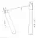 Fig. 07 - System for actuating a laparoscopic surgical instrument