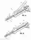 Fig. 02 - Surgical stapling apparatus having a wound closure material applicator assembly