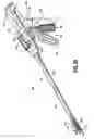 Fig. 22 - Surgical stapling apparatus having a wound closure material applicator assembly