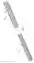 Fig. 02 - Stent with differently coated inside and outside surfaces