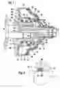 Fig. 02 - Cone disc infinitely-variable gearbox