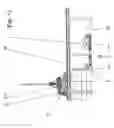 Fig. 14 - Optical device for the automatic loading and unloading of containers onto vehicles