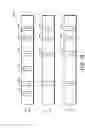 Fig. 12 - Storage system architecture for striping data container content across volumes of a cluster