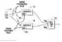Fig. 01 - Location system and method that achieves time synchronized network performance with nodes divided into separate networks