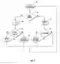 Fig. 04 - Location system and method that achieves time synchronized network performance with nodes divided into separate networks