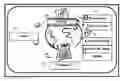 Fig. 01 - Navigation process displaying a mobile window, viewing apparatus implementing the process