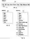 Fig. 02 - Varying-content menus for touch screens