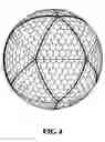 Fig. 05 - Icosahedral modified generalized balanced ternary and aperture 3 hexagon tree
