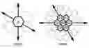 Fig. 09 - Icosahedral modified generalized balanced ternary and aperture 3 hexagon tree
