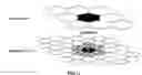 Fig. 12 - Icosahedral modified generalized balanced ternary and aperture 3 hexagon tree