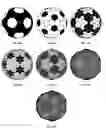 Fig. 19 - Icosahedral modified generalized balanced ternary and aperture 3 hexagon tree