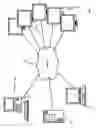 Fig. 07 - Computer network architecture and method of providing display data