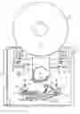 Fig. 01 - Optical recording and/or reproducing apparatus with a buffer member