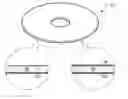 Fig. 01 - Roller-cleansing disk for an optical recording and reproducing device