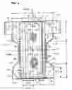 Fig. 06 - Disposable front opening garment with selected pad shapes and locations