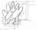 Fig. 01 - Disposable gloves having improved sanitary characteristics