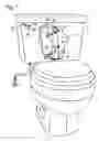 Fig. 02 - Adjustable toilet valve assembly