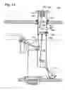 Fig. 14 - Adjustable toilet valve assembly