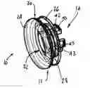 Fig. 01 - Accessory anchoring device for washing/bathing tub