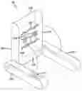 Fig. 01 - Foldable massaging bed rest